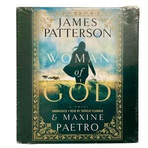 WOMAN OF GOD a JAMES PATTERSON Novel Audio Book 8 CDs New Sealed